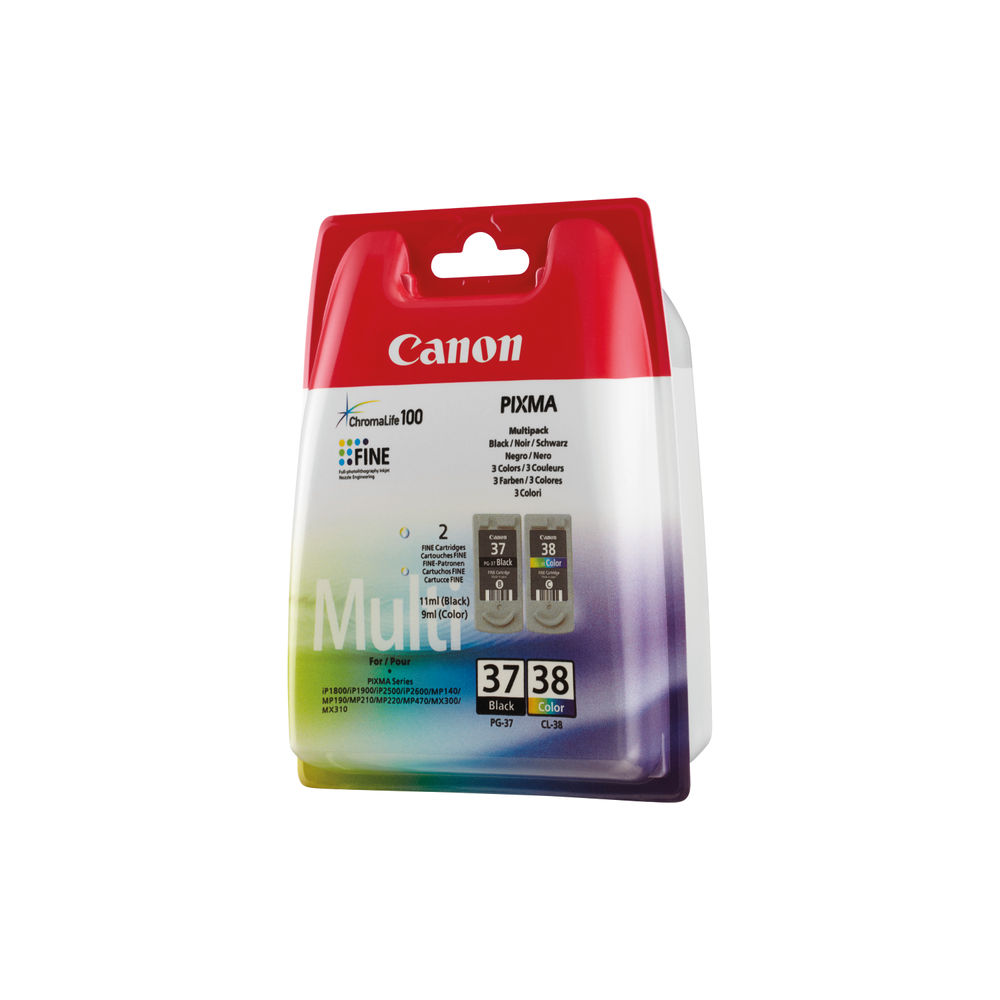 Canon CL-38 Colour Ink Cartridge - 2146B001