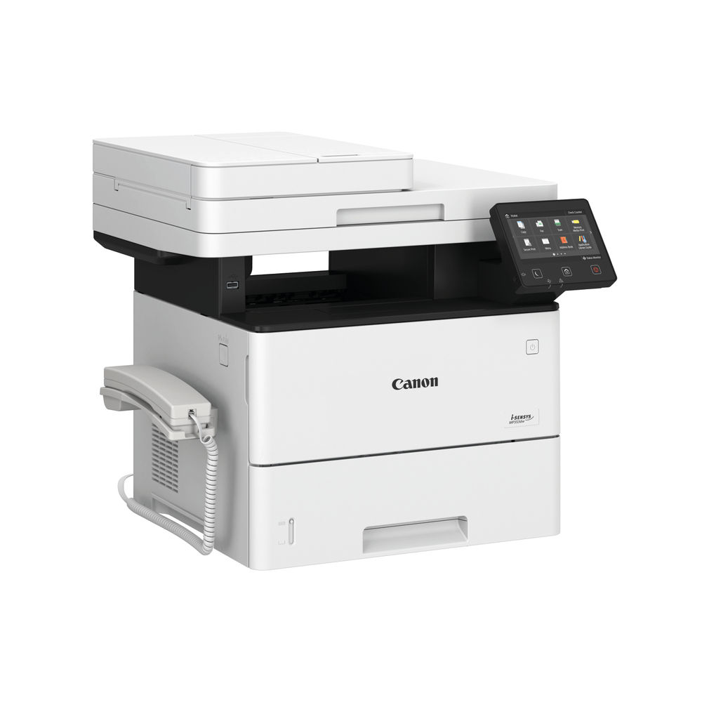 Canon i-SENSYS MF553dw Mono Laser Multifunctional Printer A4