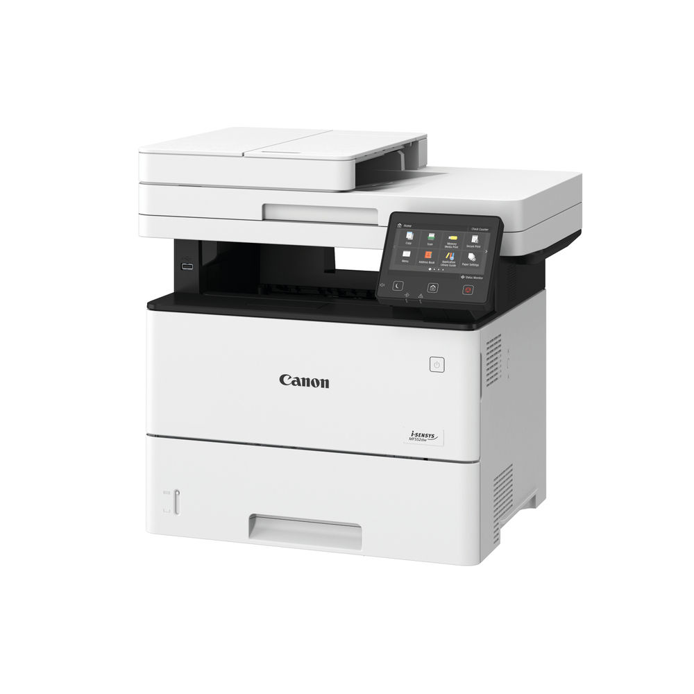 Canon i-SENSYS MF552dw Mono Laser Multifunctional Printer A4