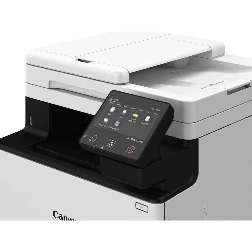 Canon i-SENSYS MF752Cdw A4 Colour Multifunction Laser Printer