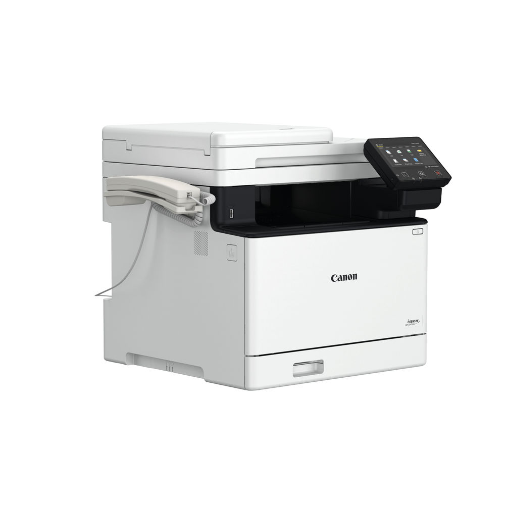 Canon i-SENSYS MF754Cdw A4 Colour Multifunction Laser Printer