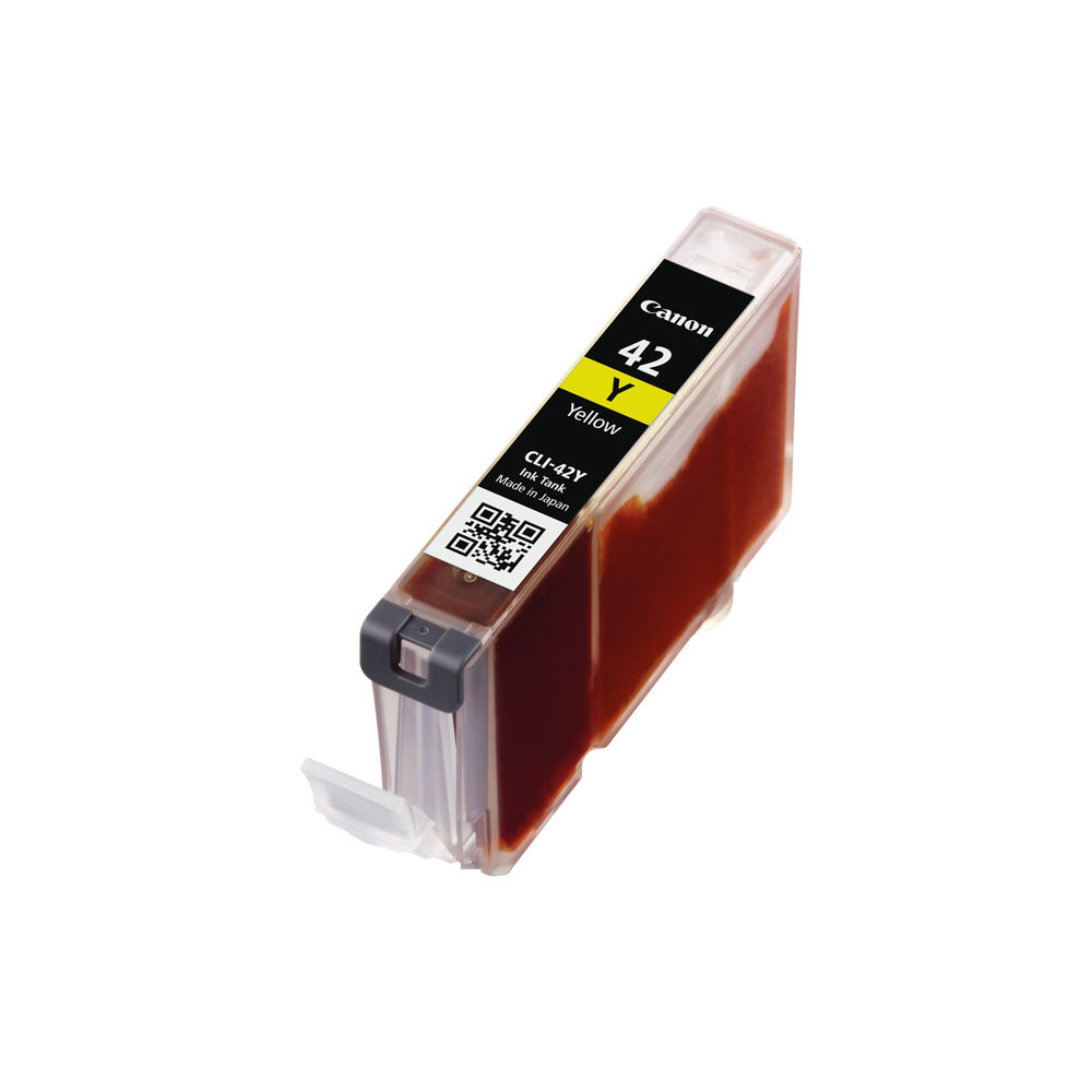 Canon CLI-42Y Yellow Ink Cartridge - 6387B001