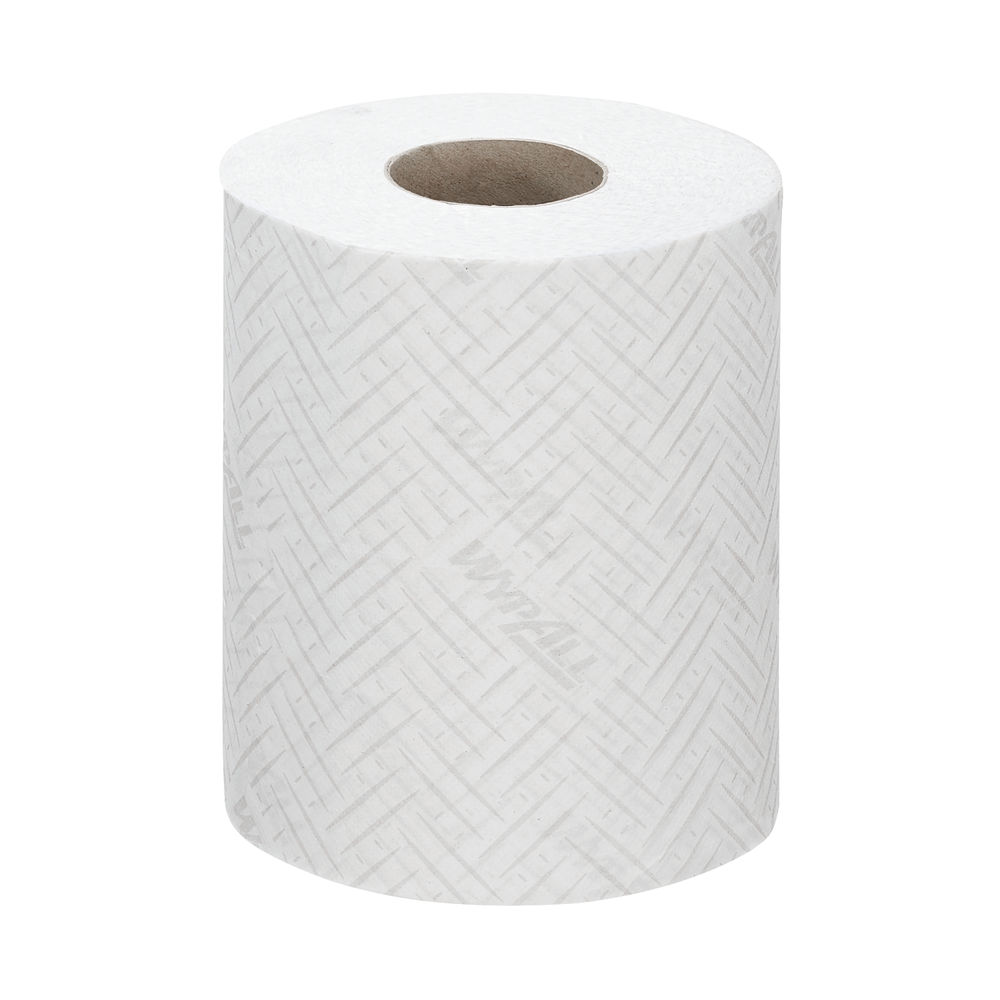 WypAll L10 White Food/Hygiene Wiping Paper Roll (Pack of 6)