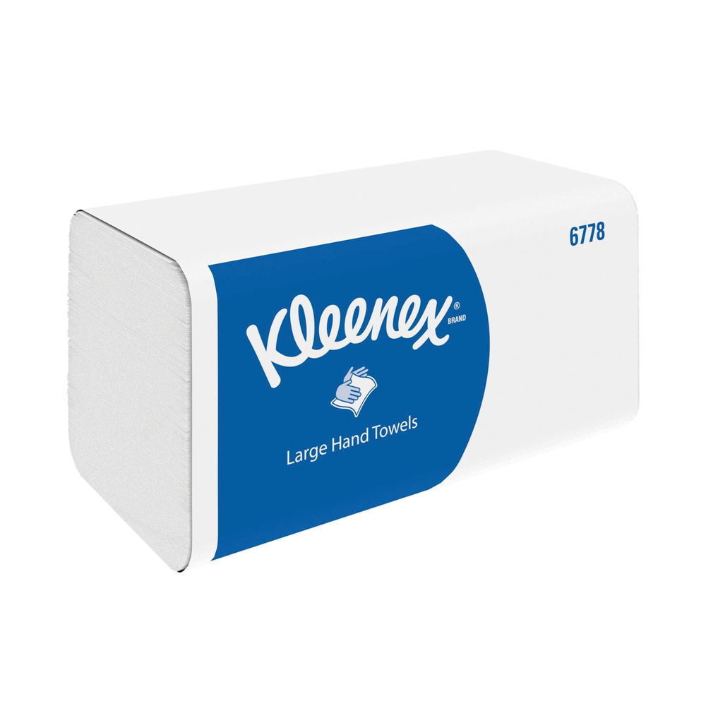 5eff4ffb4927916fa400001f ?product Name=Kleenex 2 Ply Ultra Hand Towel 124 Sheets (Pack Of 15) 6778 