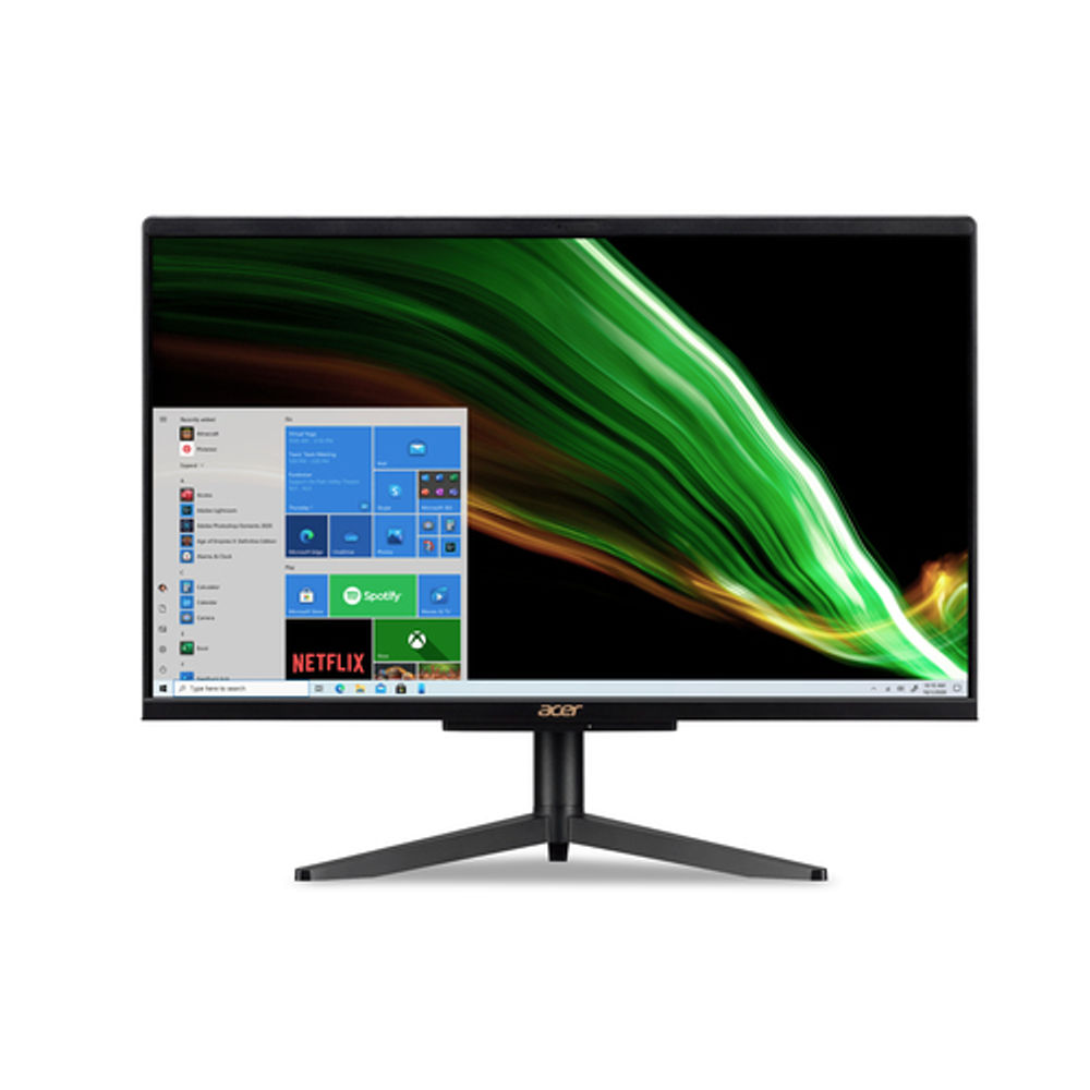 Acer Aspire C22-1600 Intel Pentium Silver 54.6 cm (21.5') 1920 x 1080 pixels 8 GB DDR4-SDRAM 256 GB 