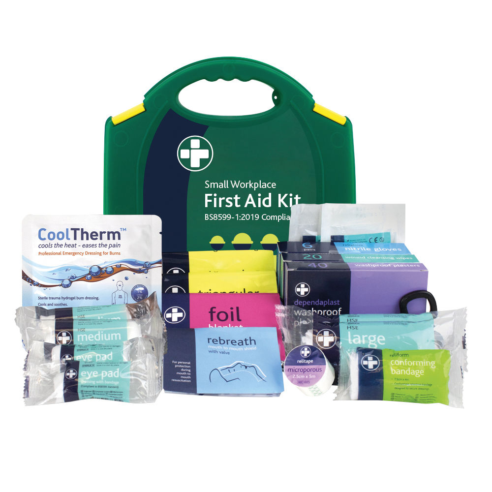 Reliance Medical Small Workplace First Aid Kit