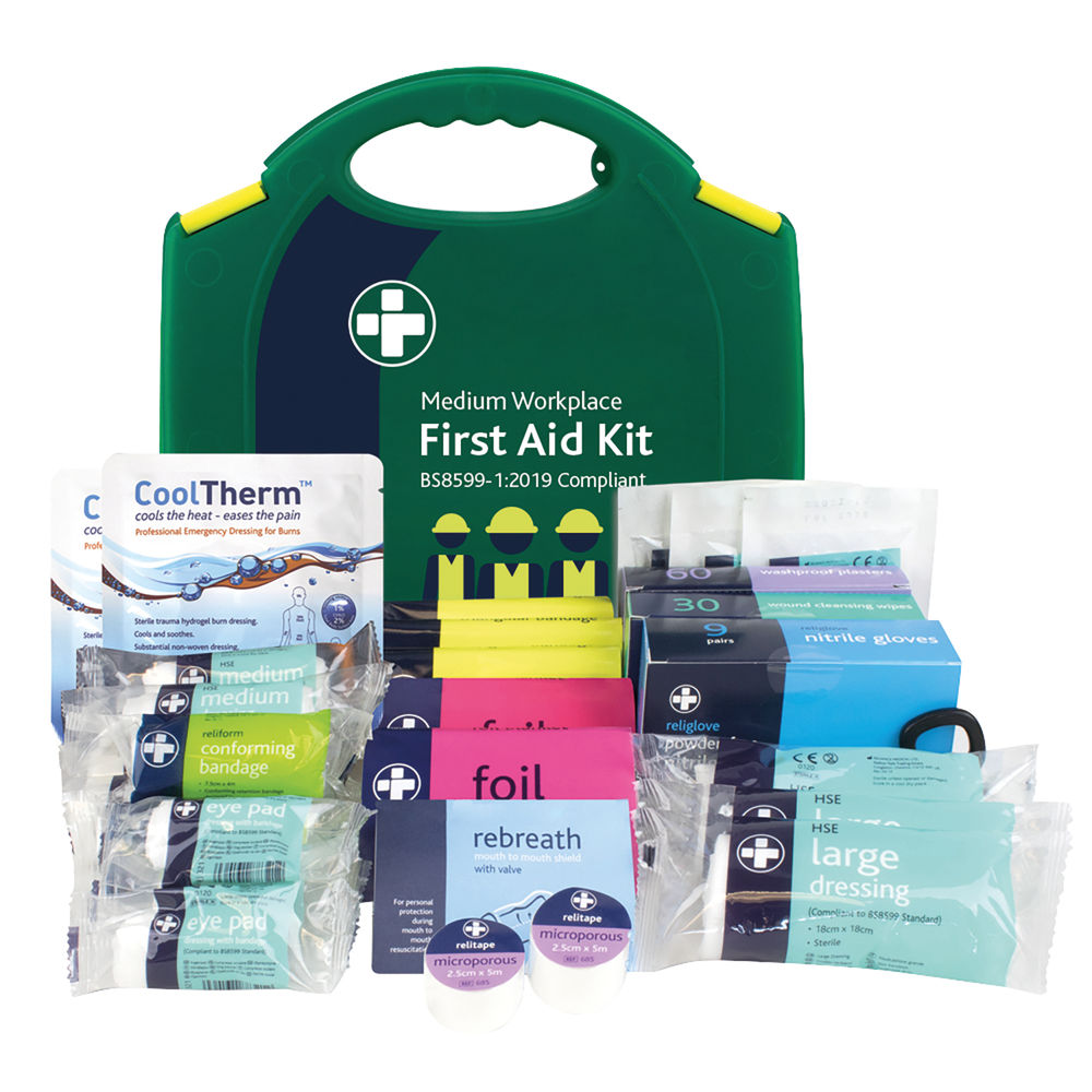 Reliance Medical Medium Workplace First Aid Kit