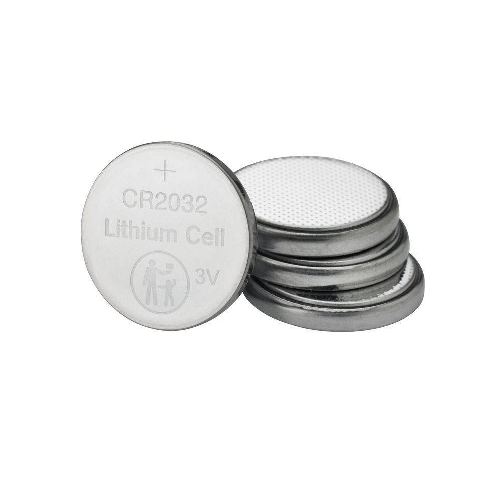 Verbatim CR2032 3V Premium Lithium Battery (Pack of 4)