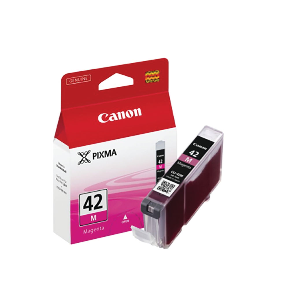 Canon CLI-42M Magenta Ink Cartridge - 6386B001
