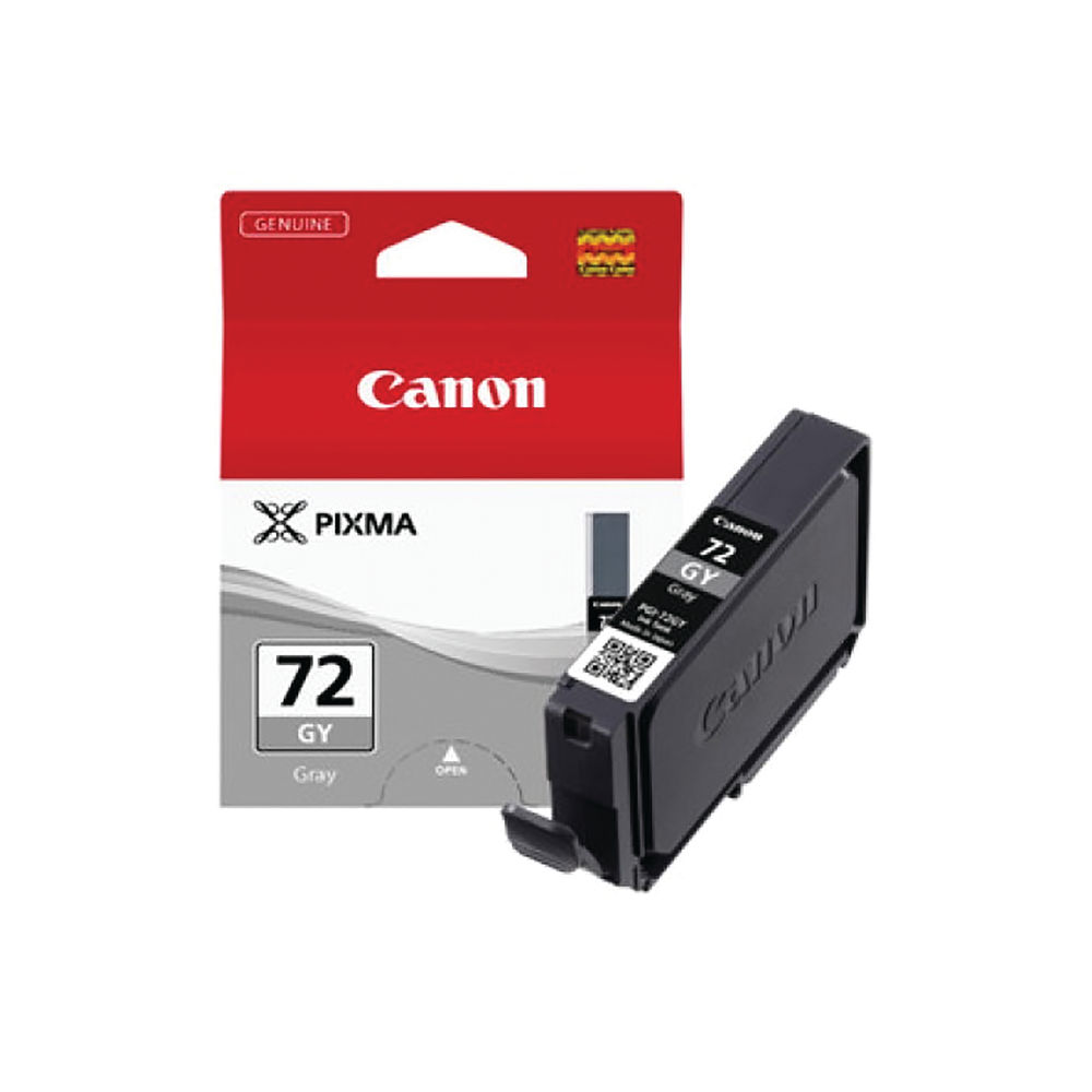 Canon PGI-72GY Grey Ink Cartridge - 6409B001