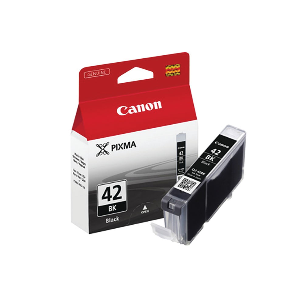 Canon CLI-42Bk Photo Black Ink Cartridge - 6384B001