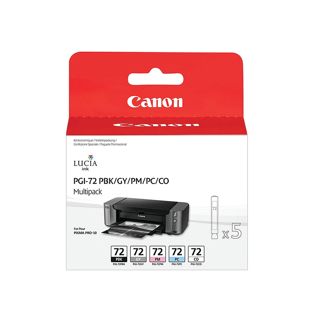 Canon PGI-72 Ink Cartridge Multipack - 6403B007