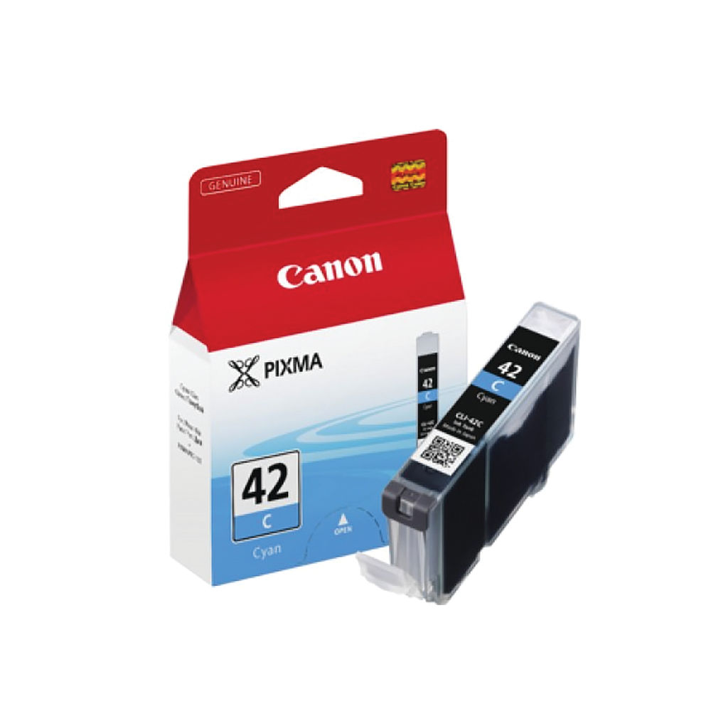 Canon CLI-42C Cyan Ink Cartridge - 6385B001