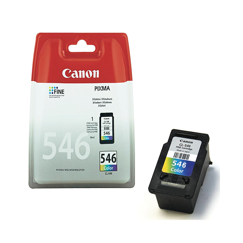 Canon 546 CMY Inkjet Cartridge - 8289B001