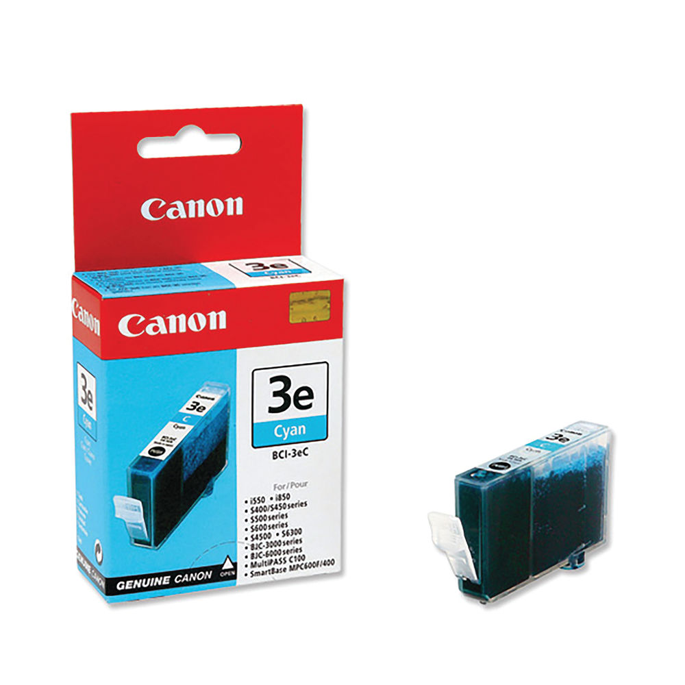 Canon BCI-3EC Cyan Ink Tank - 4480A002