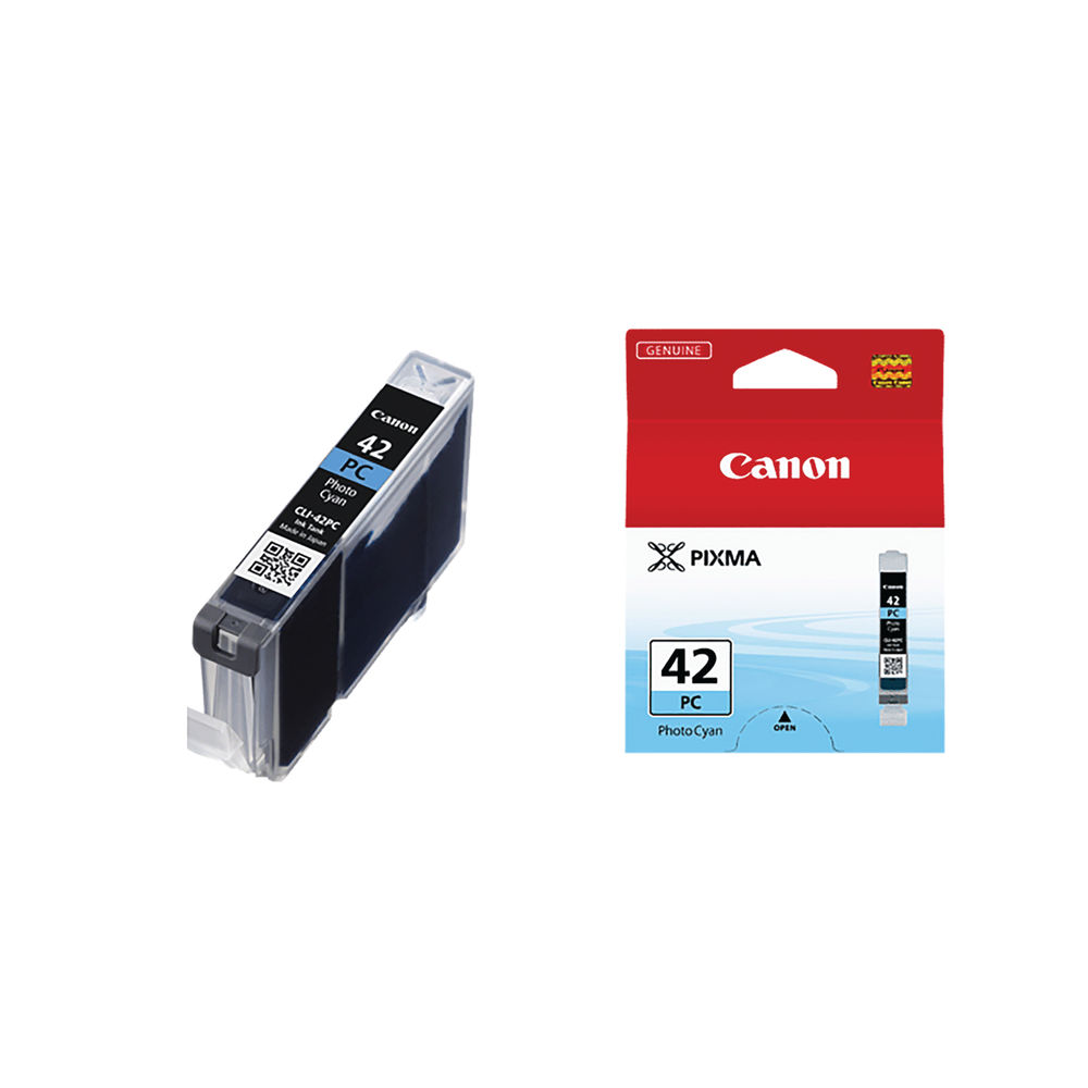 Canon CLI-42PC Photo Cyan Ink Cartridge - 6388B001