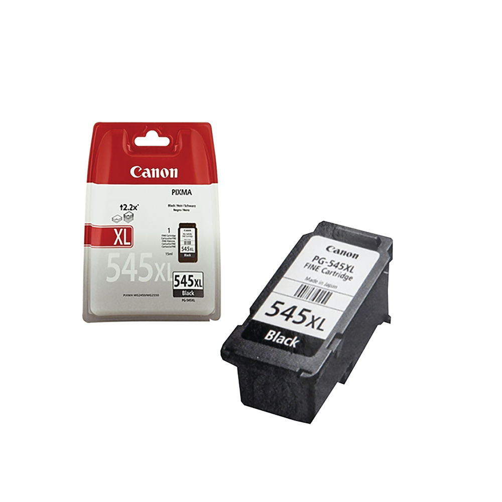 Canon 545XL Black High Yield Ink Cartridge - 8286B001
