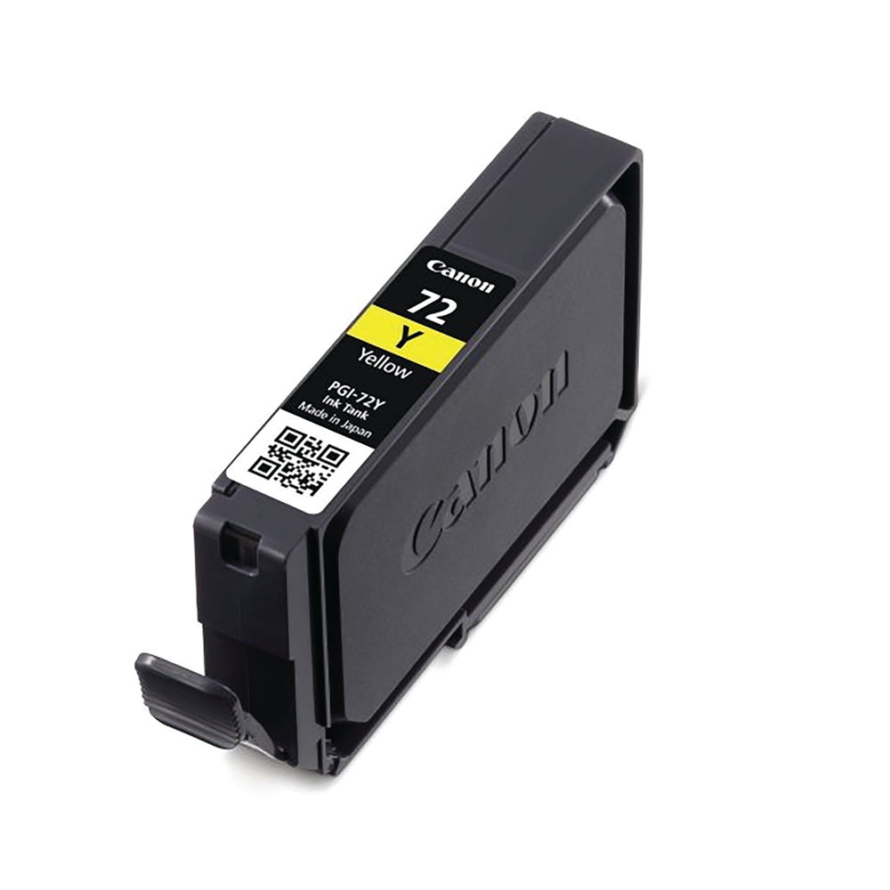 Canon PGI-72Y Yellow Ink Cartridge - 6406B001