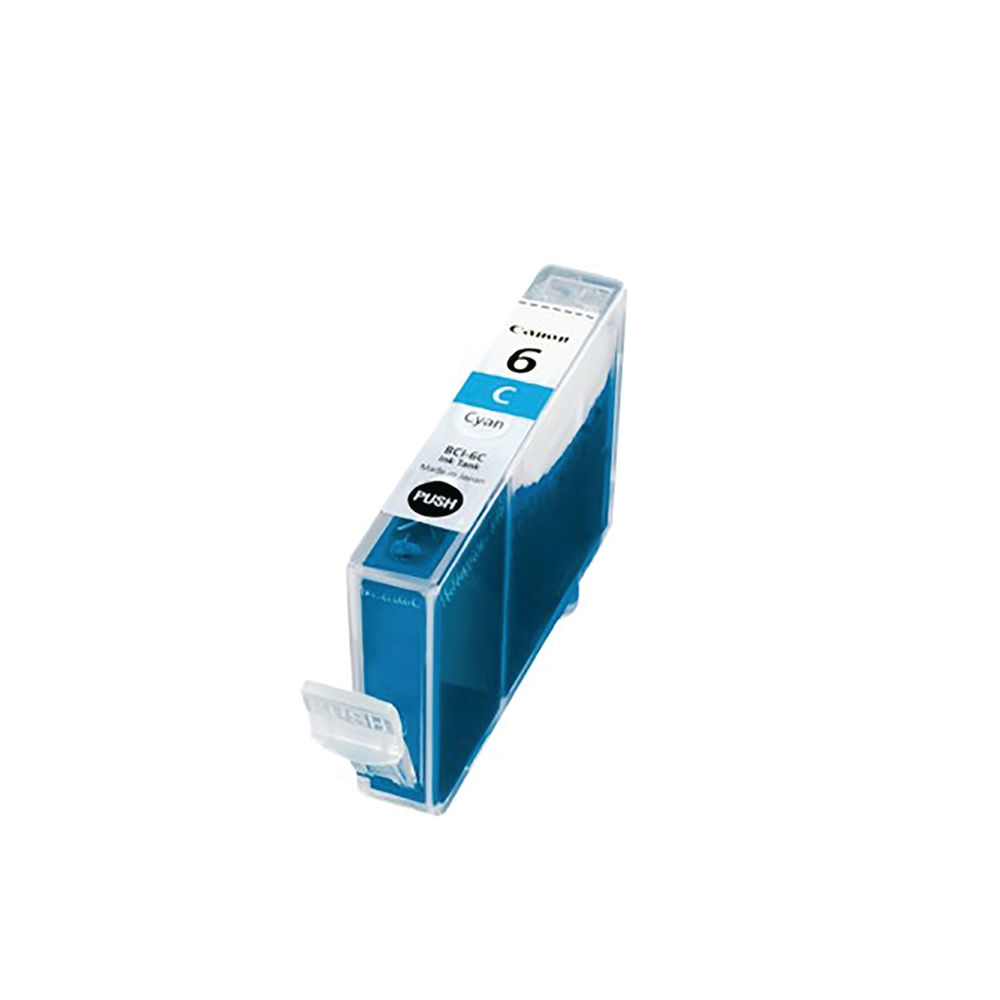 Canon BCI-6C Cyan Ink Cartridge - 4706A002