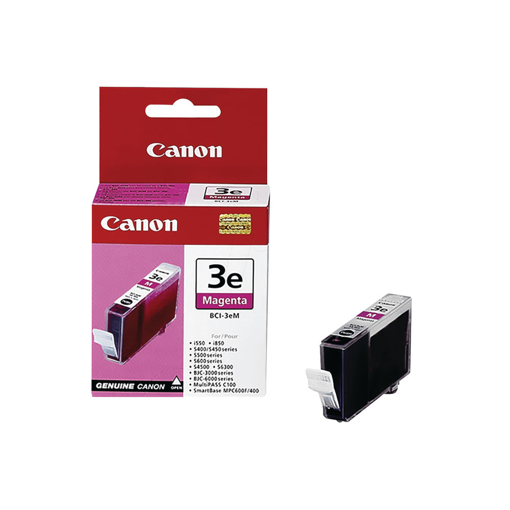 Canon BCI-3eM Magenta Ink Cartridge - BCI-3EM