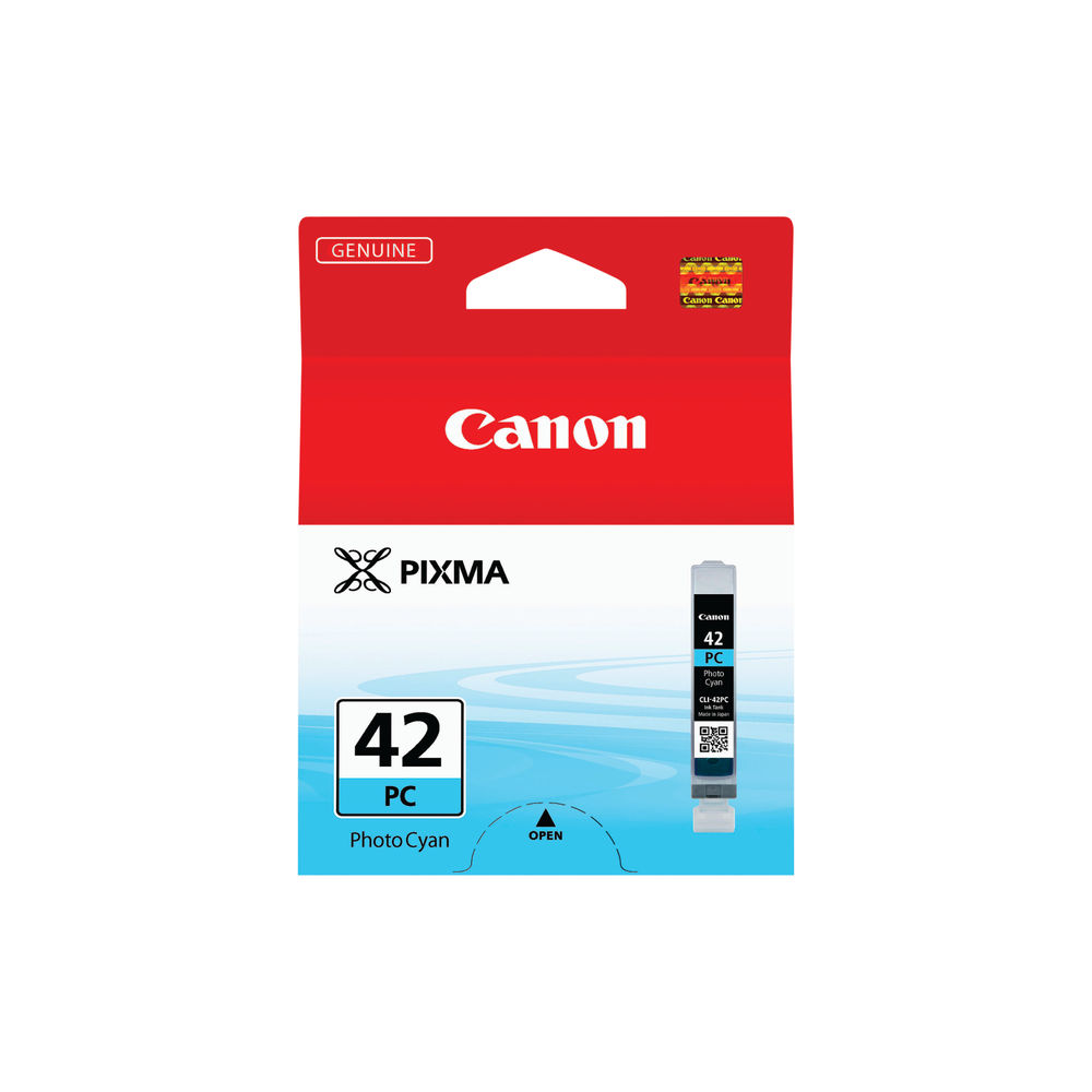 Canon CLI-42PC Inkjet Cartridge Photo Cyan 6388B001