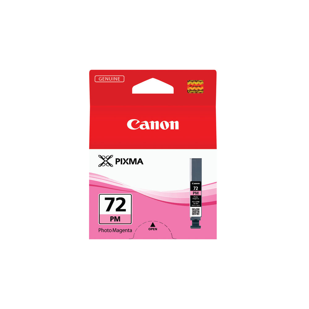 Canon PGI-72PM Inkjet Cartridge Photo Magenta 6408B001