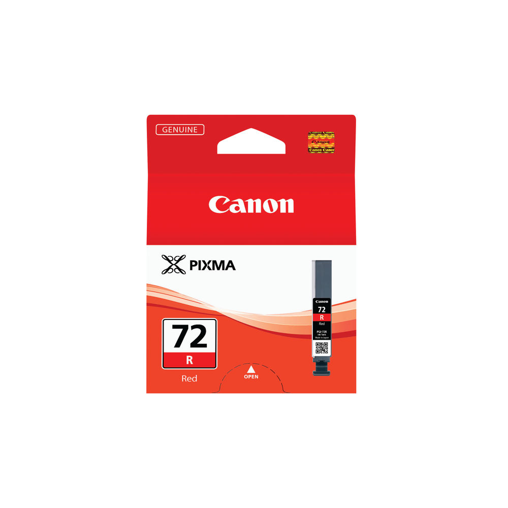 Canon PGI-72R Red Ink Cartridge - 6410B001