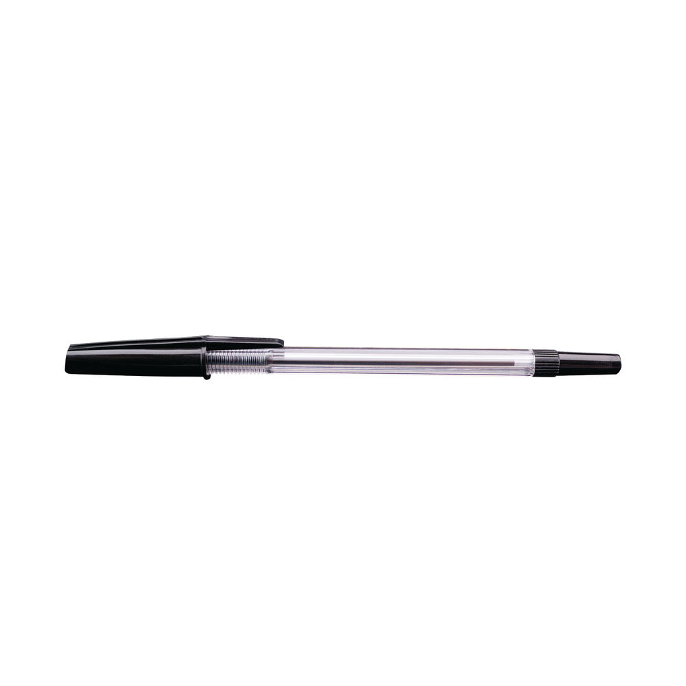 Black Medium Ballpoint Pens (Pack of 50)