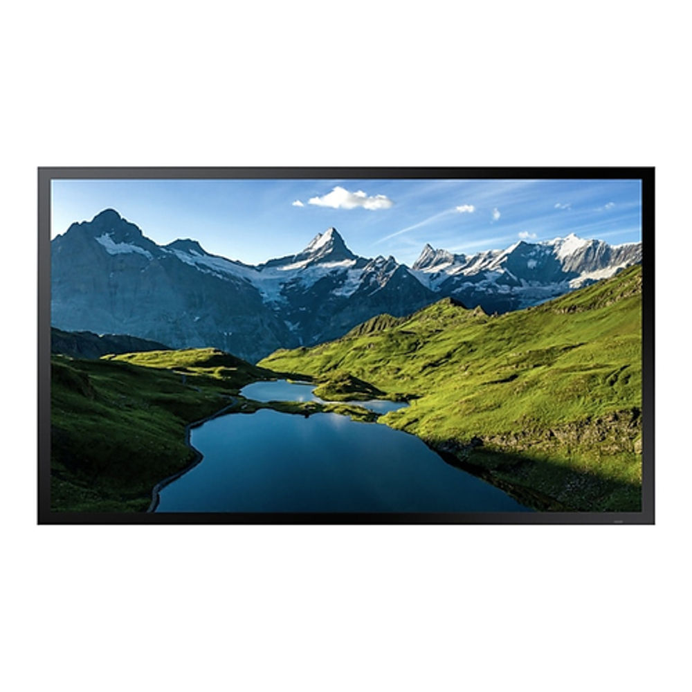 Samsung OH55A-S Digital signage flat panel 139.7 cm (55') VA 3500 cd/m Full HD Black Tizen 5.0 24/7