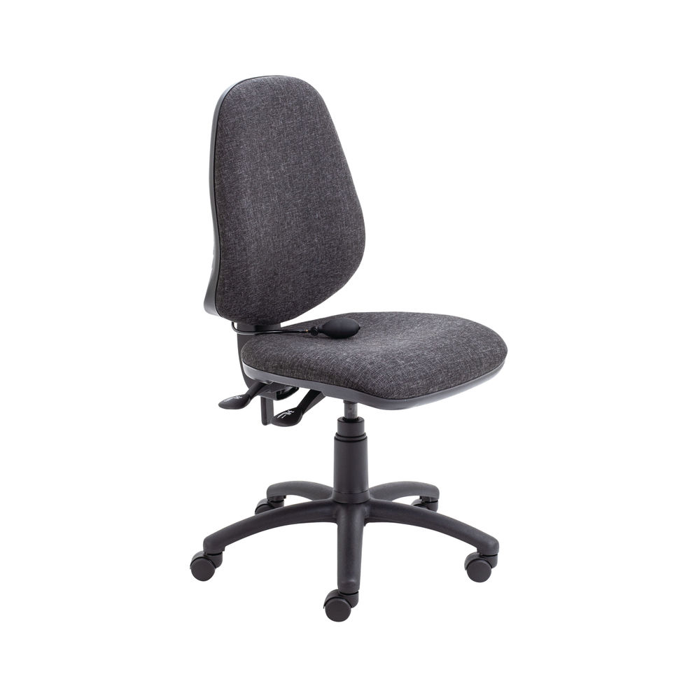 Cappela Intro Posture Chair 640x640x990-1160mm Charcoal KF74826