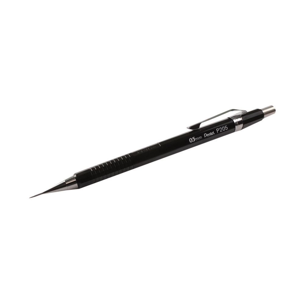 Pentel P200 0.5mm Automatic Pencil (Pack of 12)