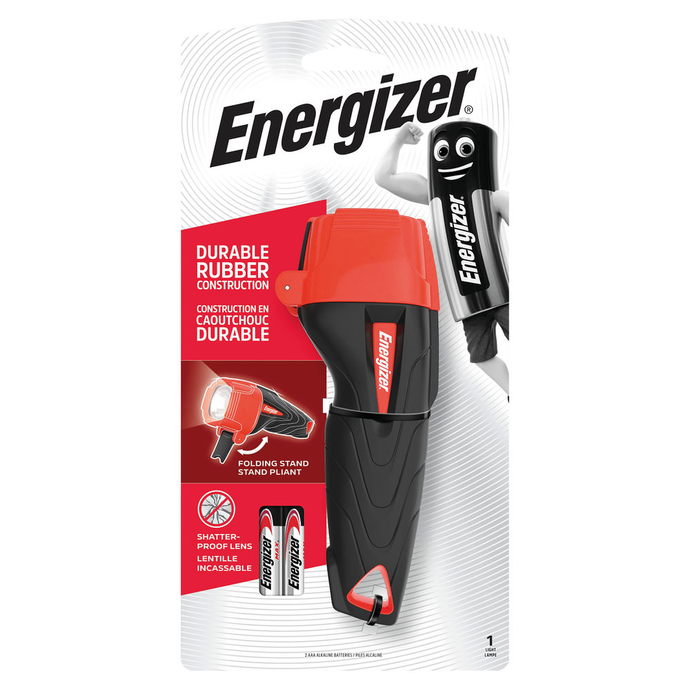 Energizer Impact 2 x AA Batteries Torch - 632629