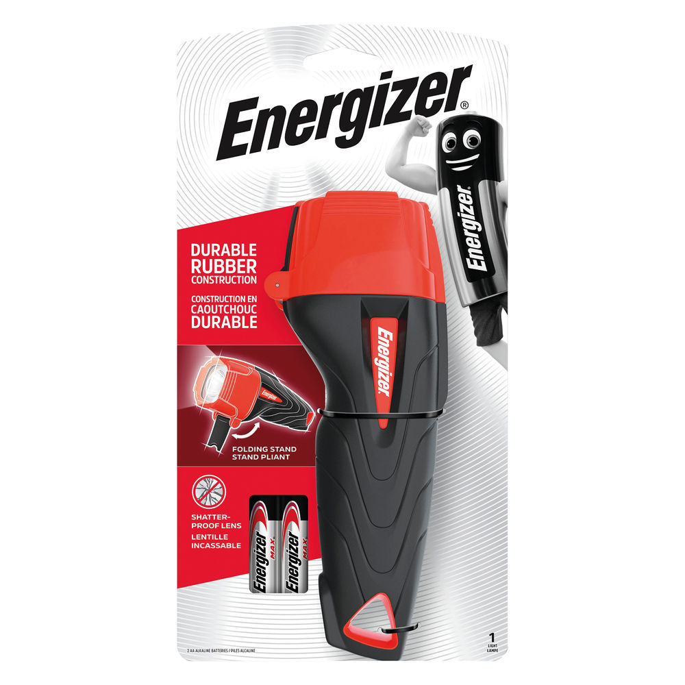 Energizer Impact Torch 18 Hours Run Time 2xAAA 632630