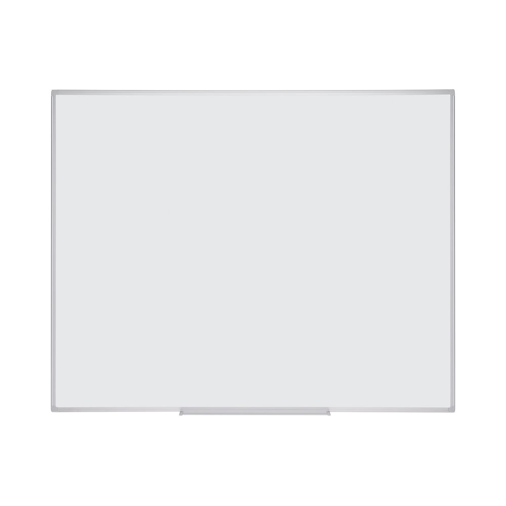 Earth Maya Magnetic Whiteboard 150x100cm Enamel Surface Aluminium Frame CR0920790