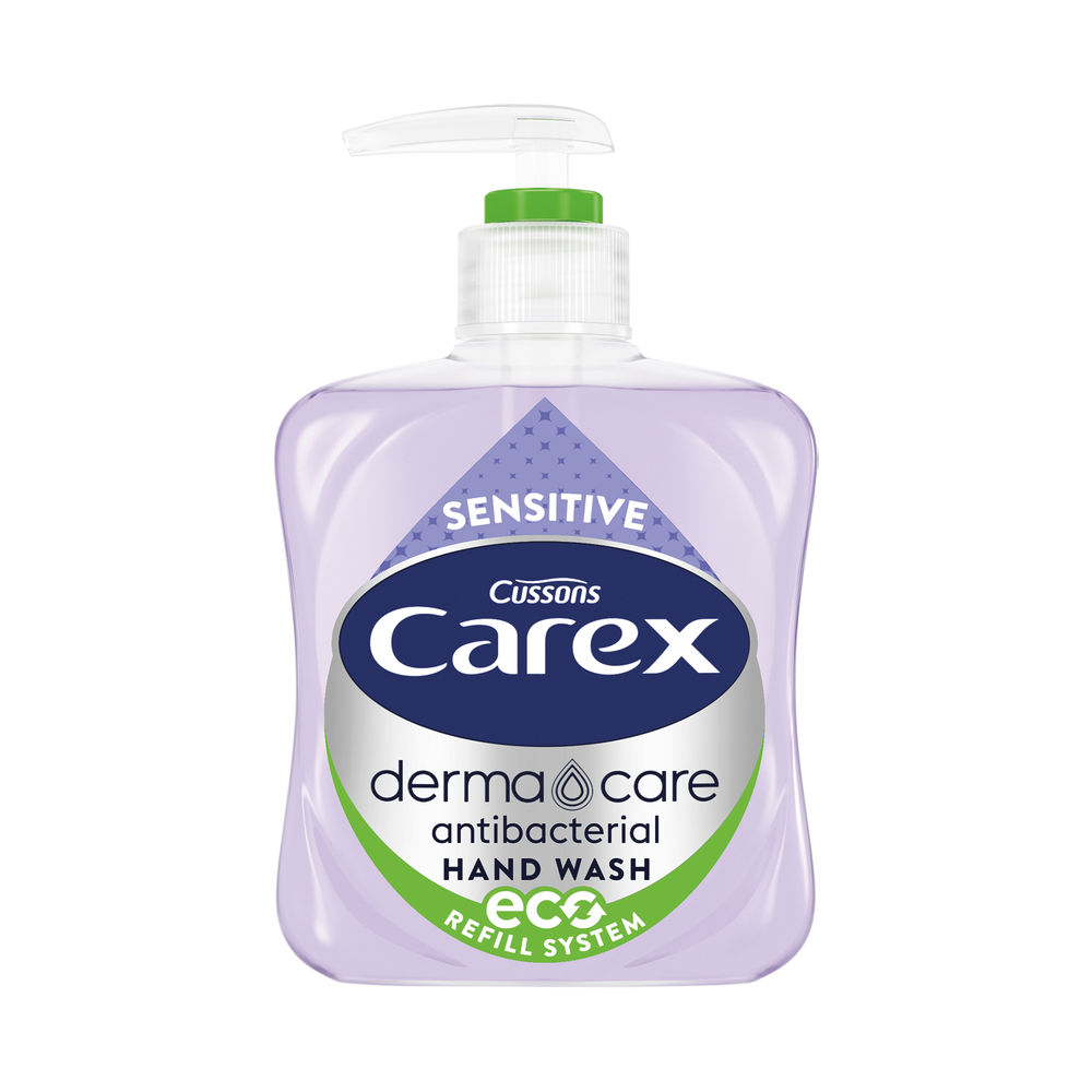 Carex 250ml Sensitive Hand Washes (Pack of 6)