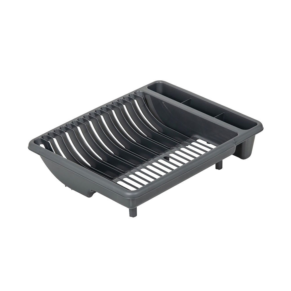 Addis Metallic Grey Draining Rack