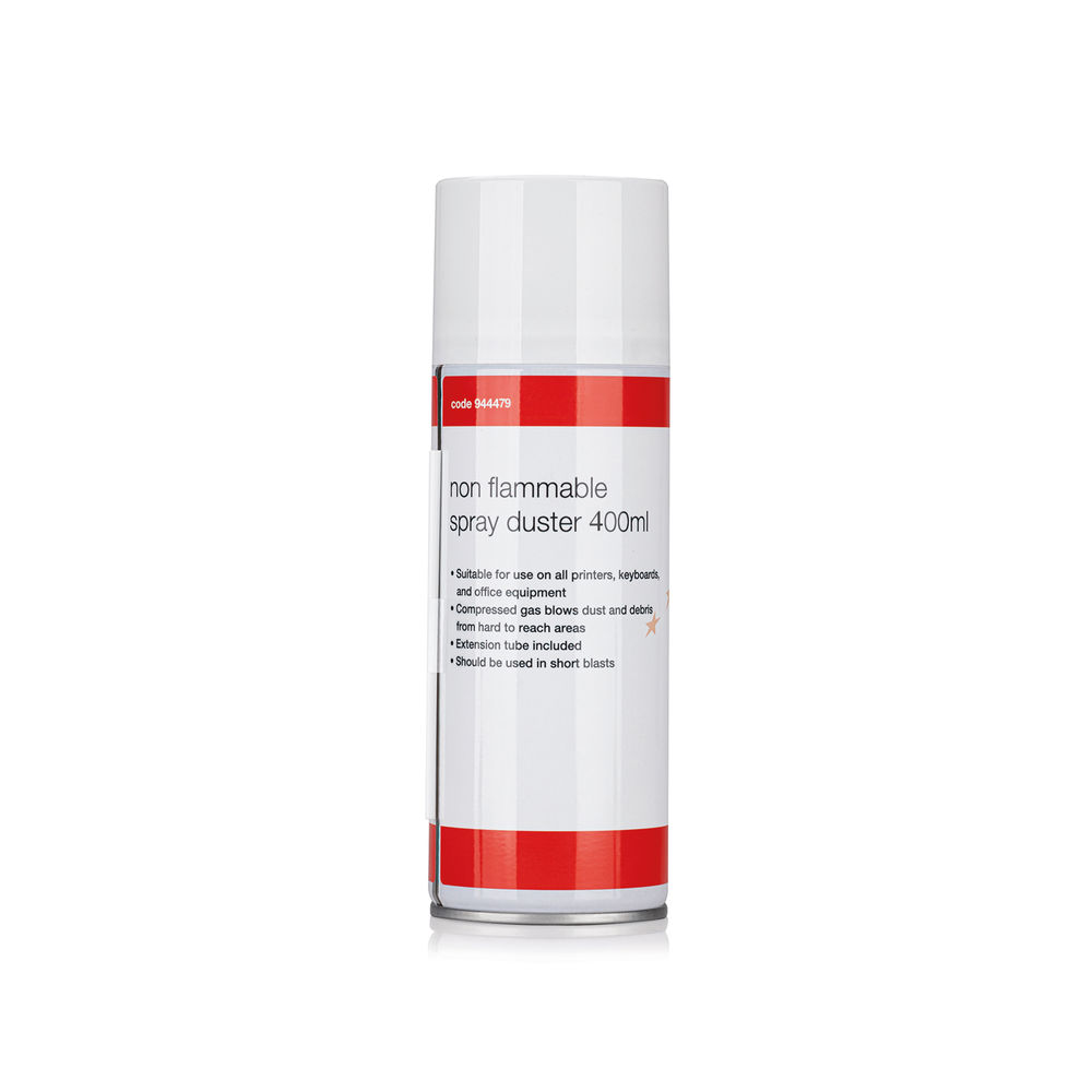 5 Star Office Air Duster Red/White 400ml