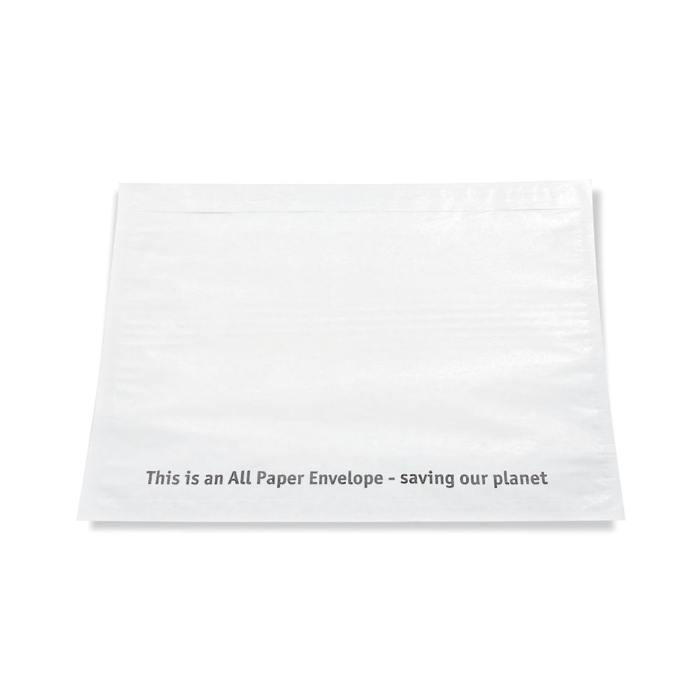 All Paper Documents Enclosed Wallets 240 x 178mm (Pack of 1000) MA07627