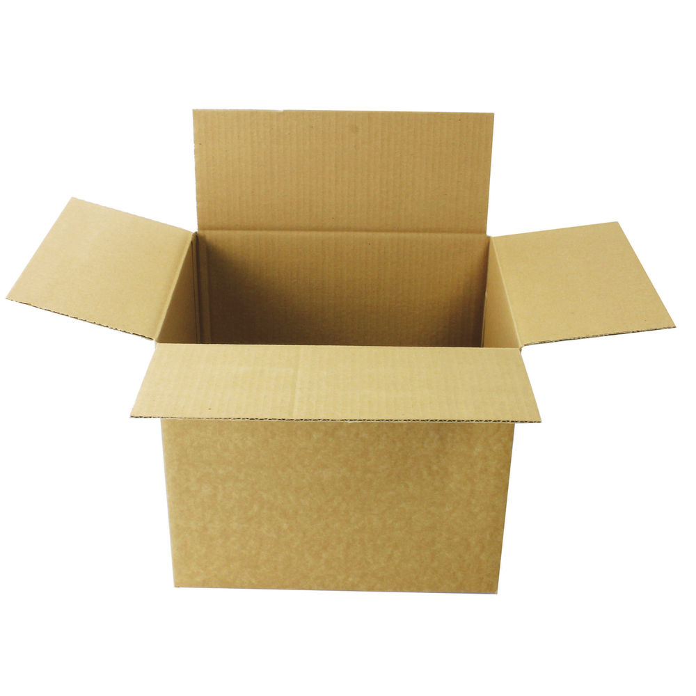 Single Wall 305mm x 254mm x 254mm Cardboard Boxes, Pack of 25 - SC-11