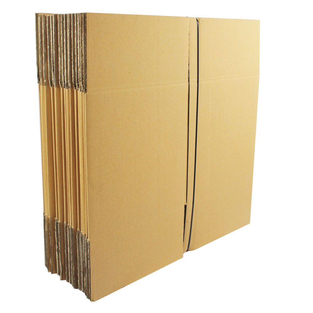 Double Wall Cardboard Boxes - 305mm x 305mm x 305mm, Pack of 15 - SC-12