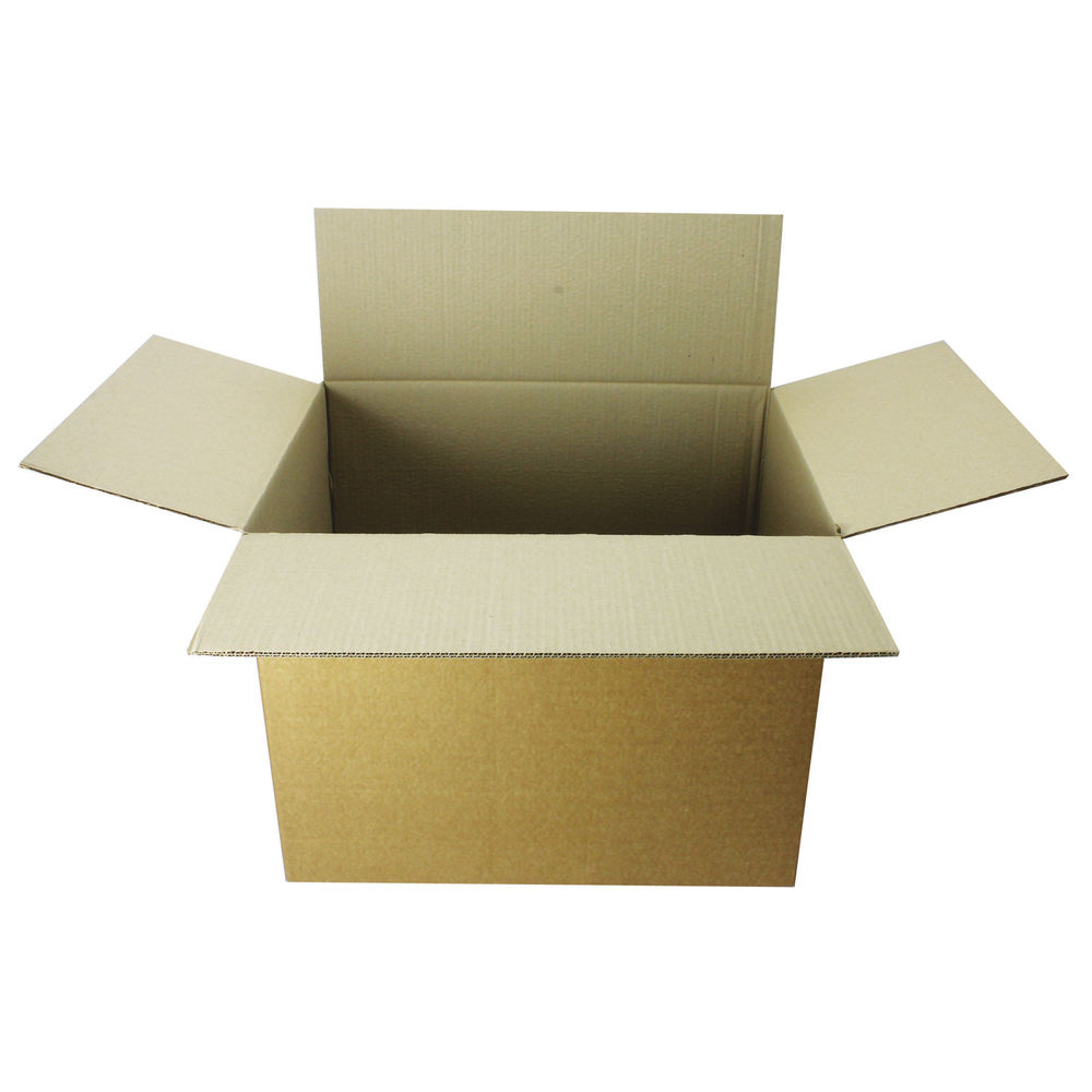 Double Wall 610mm x 457mm x 457mm Cardboard Boxes, Pack of 15 - SC-67