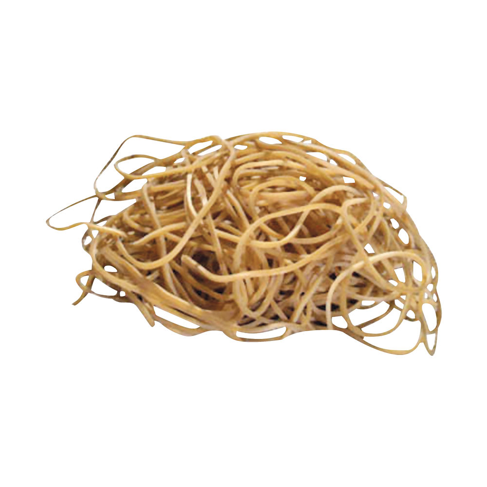 Q-Connect Rubber Bands No.16 63.5 x 1.6mm 500g KF10524