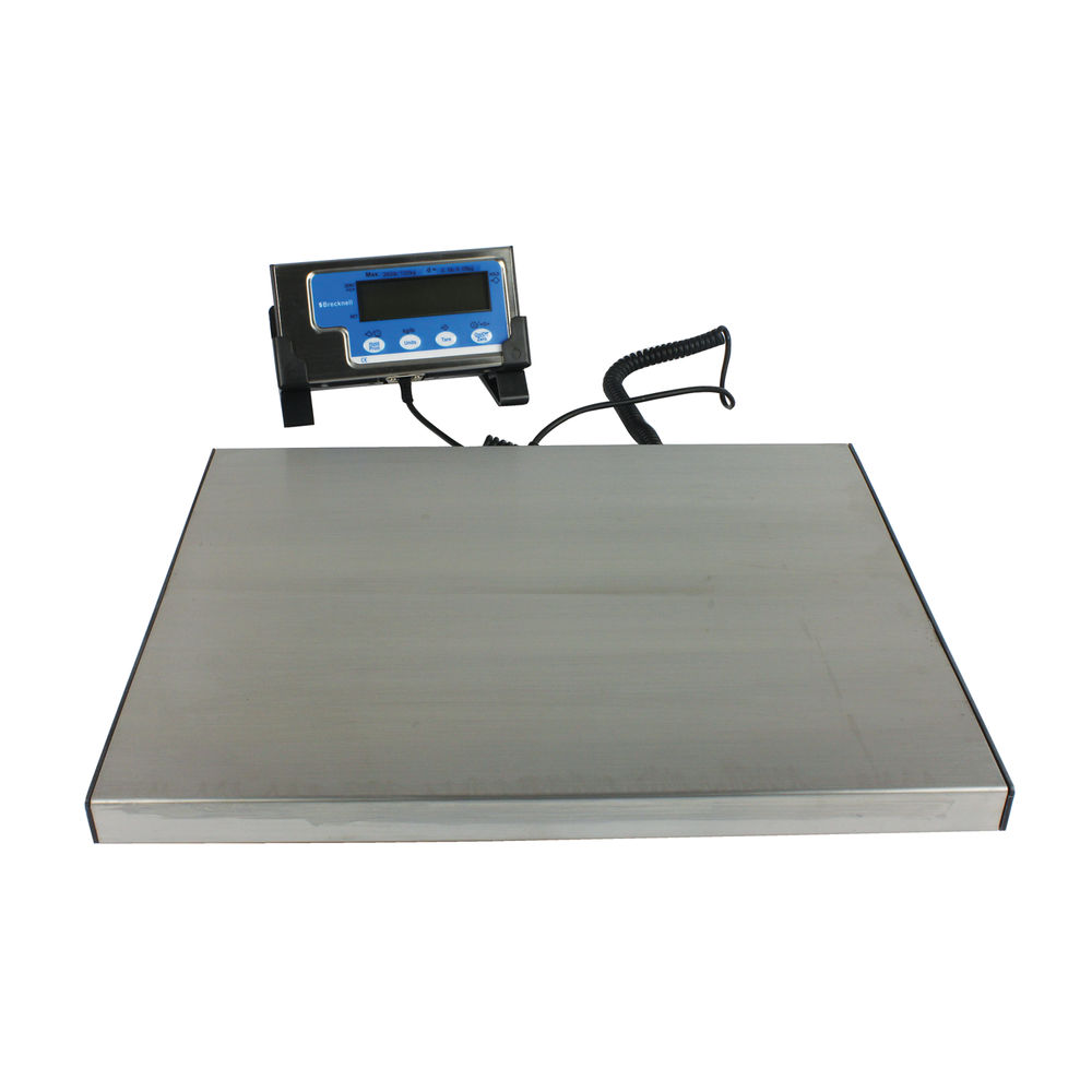 Salter Silver Electronic Parcel Scale 120kg (Includes hold and tare functions) WS120