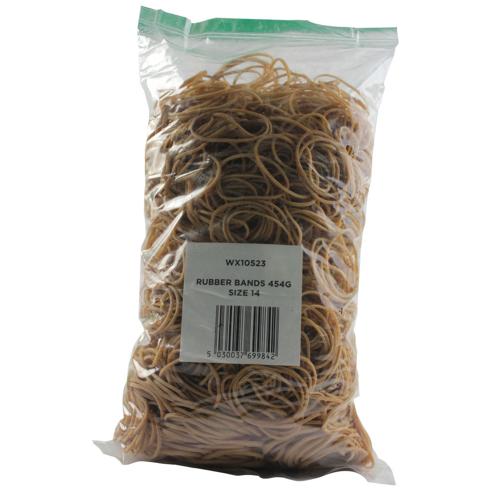 Size 14 Rubber Bands Pack Of 454g 2429549   WX10523 01 