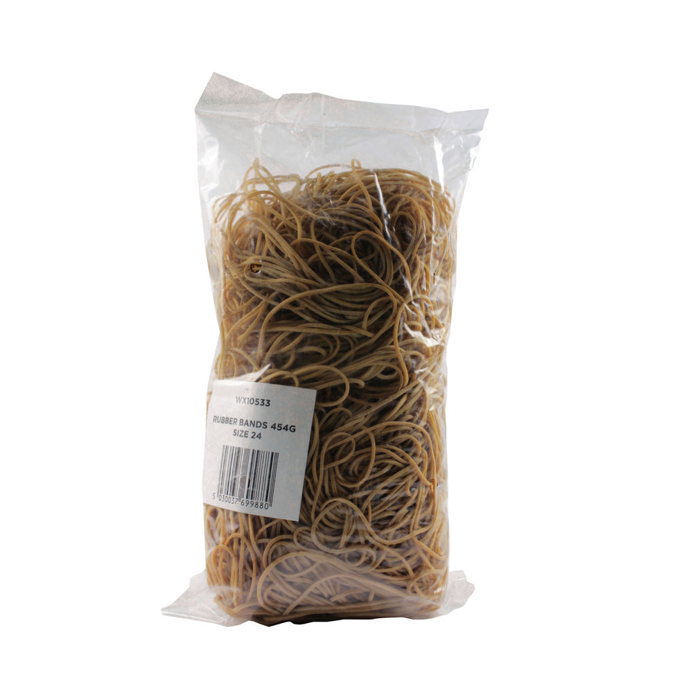 Size 24 Rubber Bands Pack Of 454g 9340014   WX10533 01 