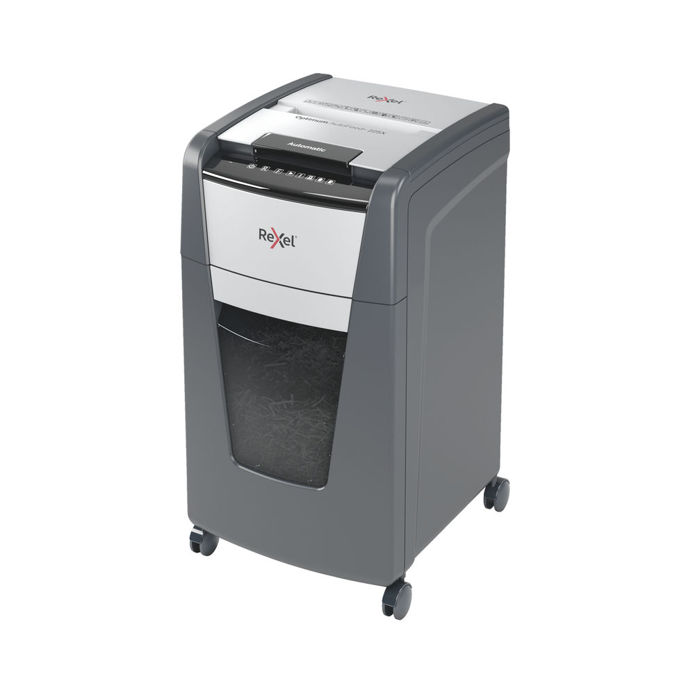 Cross cheap cut shredder