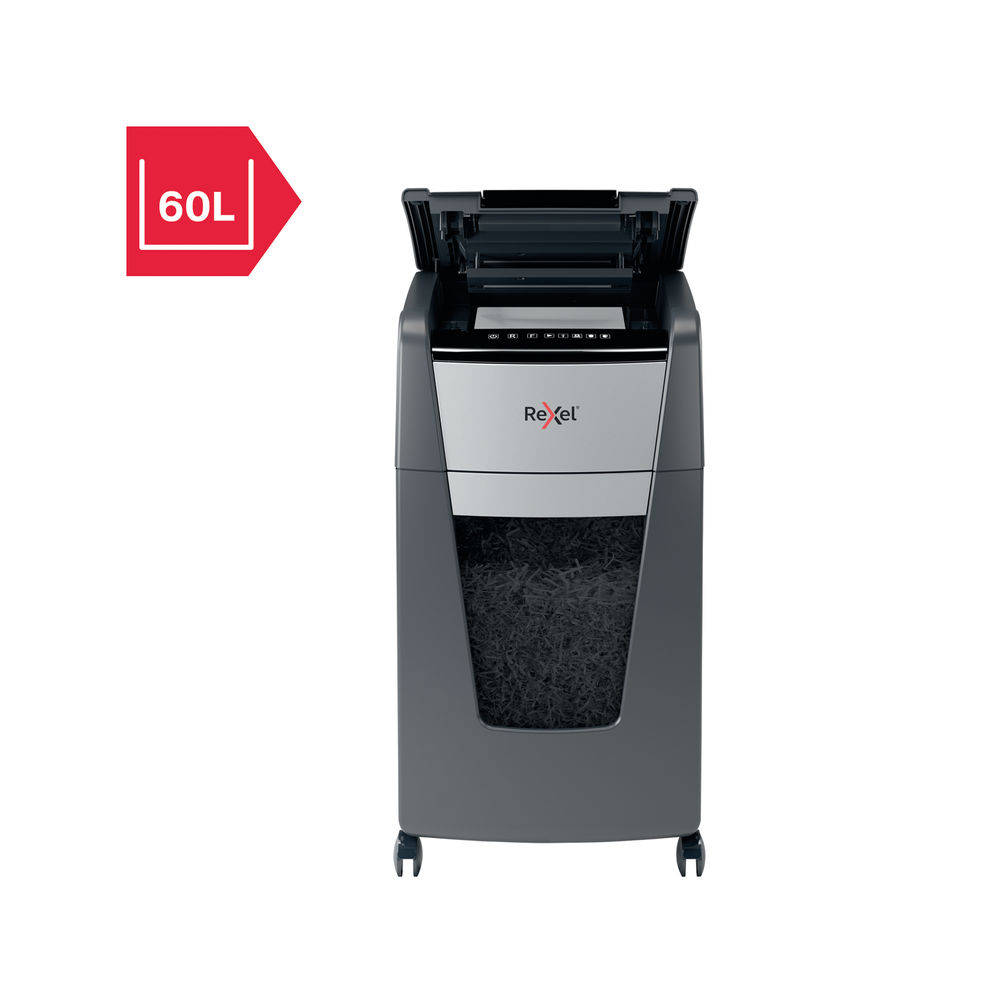 Rexel Optimum AutoFeed+ 225X Cross Cut Shredder