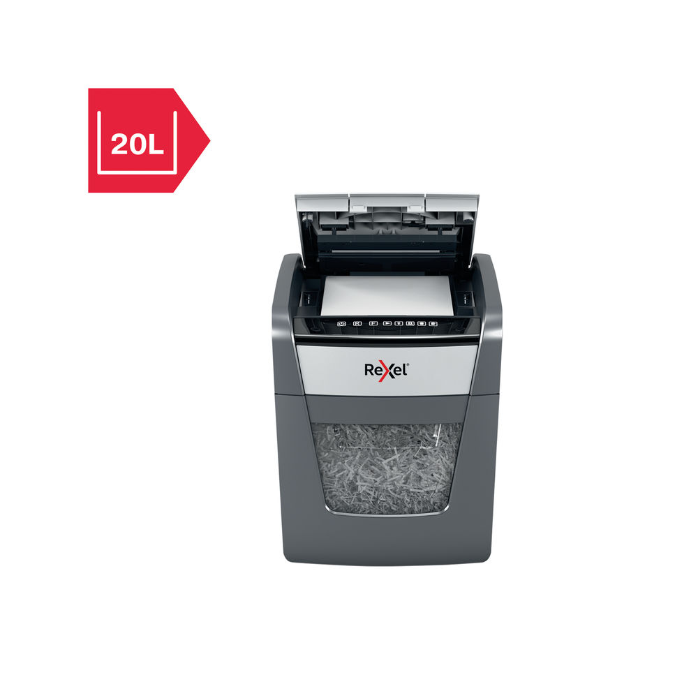 Rexel Optimum AutoFeed+ 50X Cross Cut Shredder