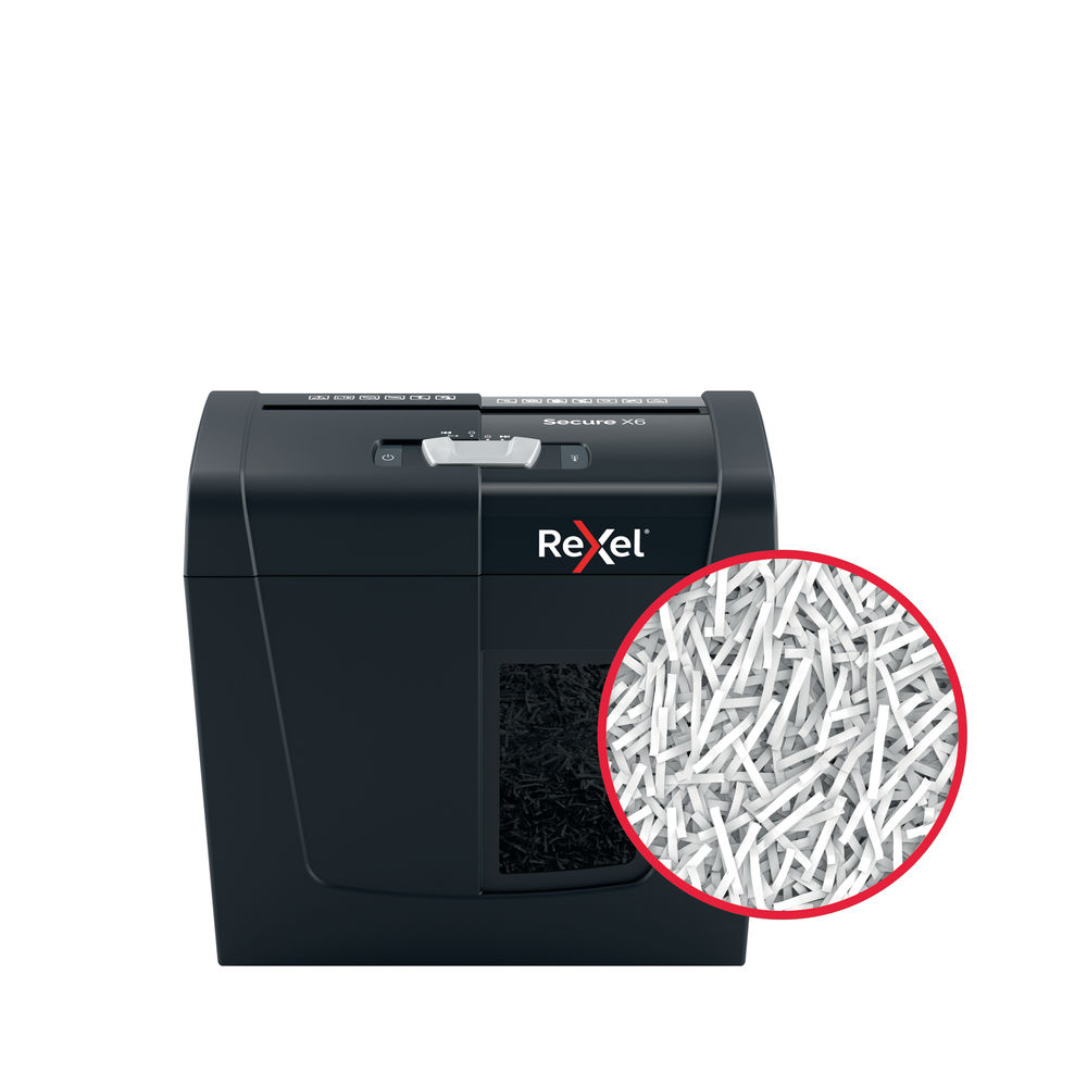 Rexel Secure X6 Cross Cut Shredder