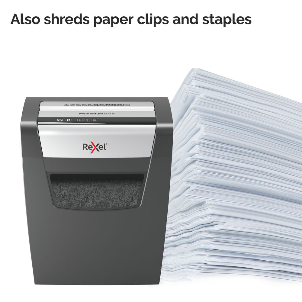 Rexel Momentum X410 Cross-Cut Shredder